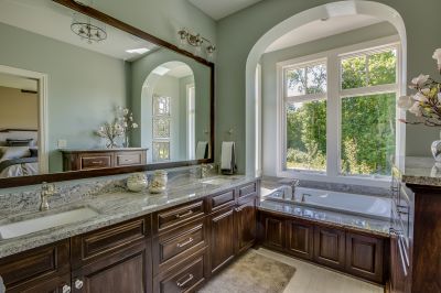 Updated Vanities and Cabinets