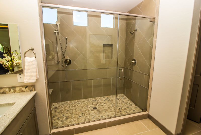 Porcelain Shower Replacement